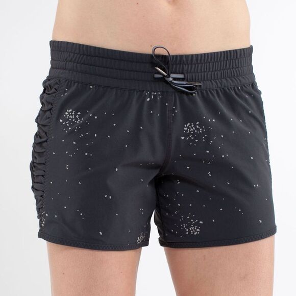 Lululemon Run Around Shorts Ruched Reversible Women's Size 6 - Picture 1 of 10